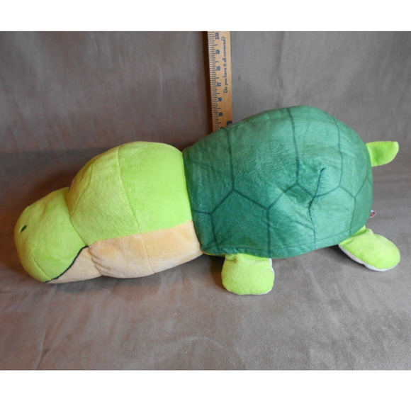 Flip a Zoo Toby Turtle & Gildy Tiger 2-in-1 Plush Large 16" FlipAZoo - Picture 5 of 13